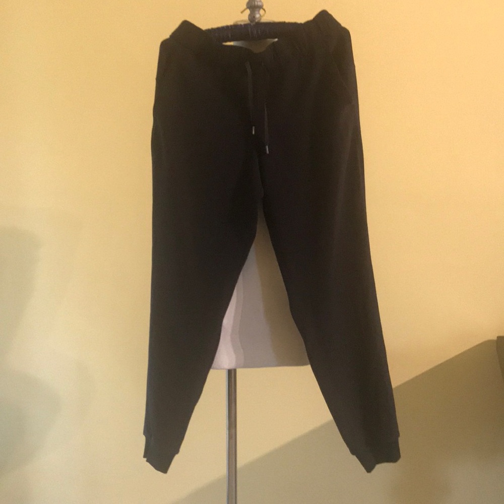 Lululemon pants. Cool and comfortable. Relaxed